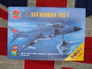 Airfix A20001  BAe Sea Harrier FRS-1